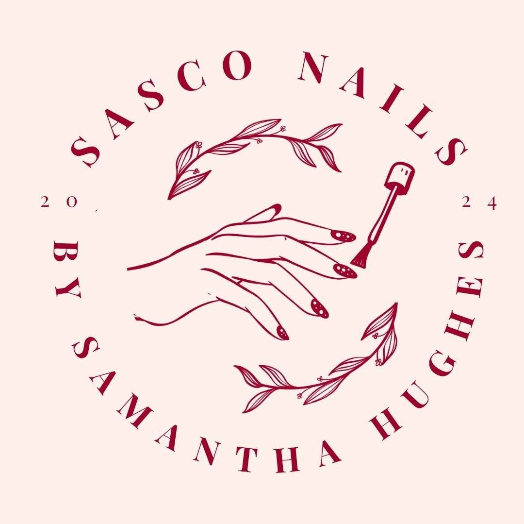 SASCO Nails logo